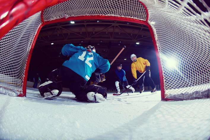 l'hockey su ghiaccio, lo sport nazionale in svezia